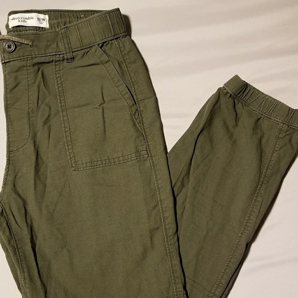 Abercrombie boys joggers